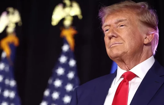 Президент США Дональд Трамп