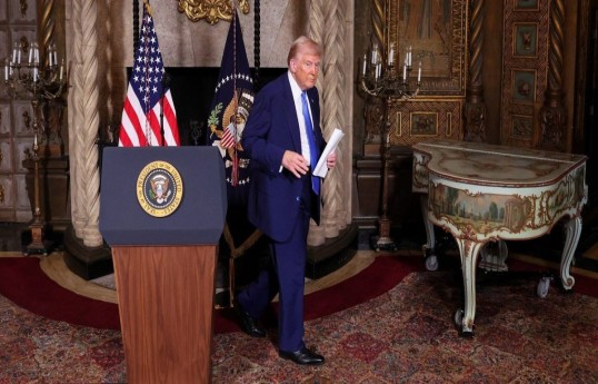 Президент США Дональд Трамп