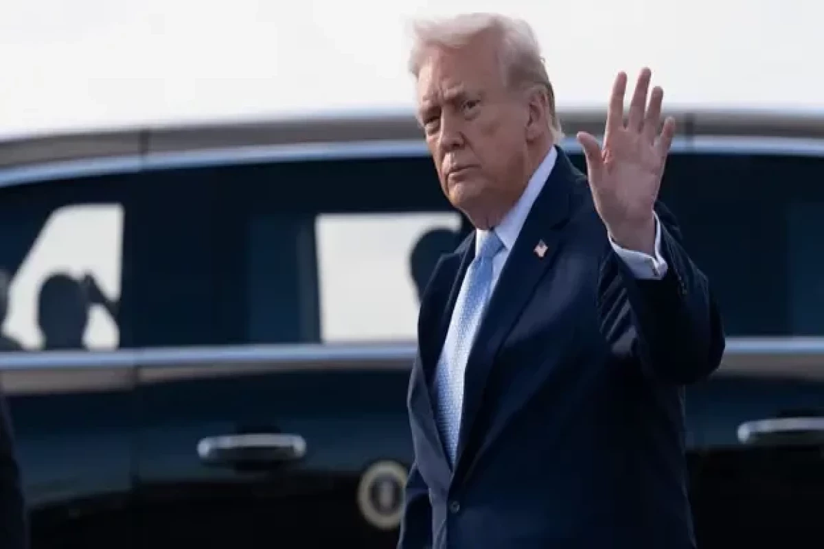 Президент США Дональд Трамп