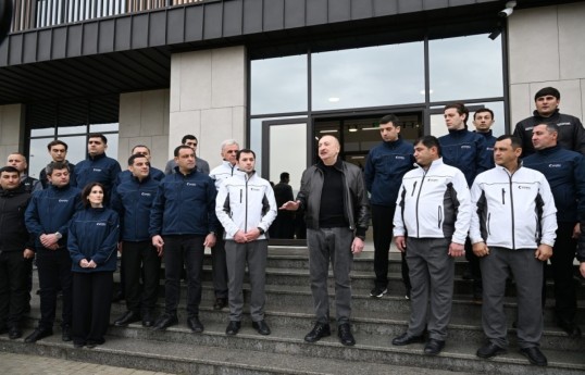 Президент: Автомобильная дорога Шамахы-Исмаиллы-Габала будет сдана в эксплуатацию в следующем году
