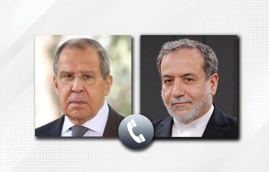 Лавров и Арагчи обсудили обеспокоенность распространением конфликта на каспийскую акваторию