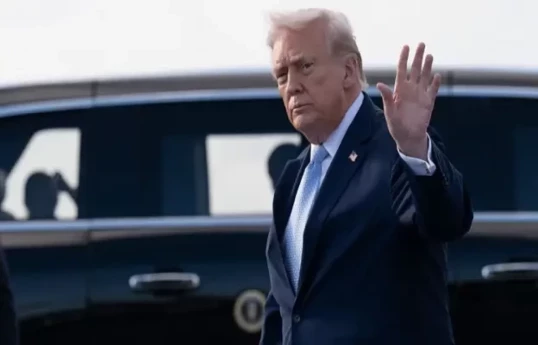 Президент США Дональд Трамп