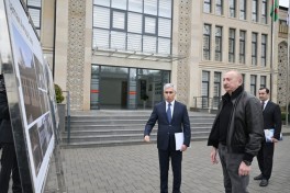 Президент Ильхам Алиев принял участие в открытии нового здания Европейского лицея в Шамахы