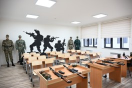 Президент Ильхам Алиев принял участие в открытии нового здания Европейского лицея в Шамахы