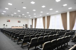 Президент Ильхам Алиев принял участие в открытии нового здания Европейского лицея в Шамахы