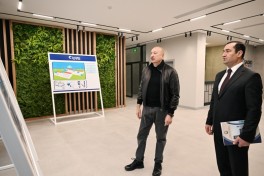 Президент Ильхам Алиев принял участие в открытии животноводческого комплекса «Ширван Агро» в Шамахы