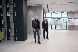 Президент Ильхам Алиев принял участие в открытии животноводческого комплекса «Ширван Агро» в Шамахы