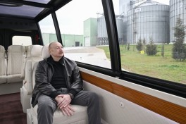 Президент Ильхам Алиев принял участие в открытии животноводческого комплекса «Ширван Агро» в Шамахы