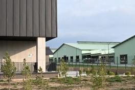 Президент Ильхам Алиев принял участие в открытии животноводческого комплекса «Ширван Агро» в Шамахы