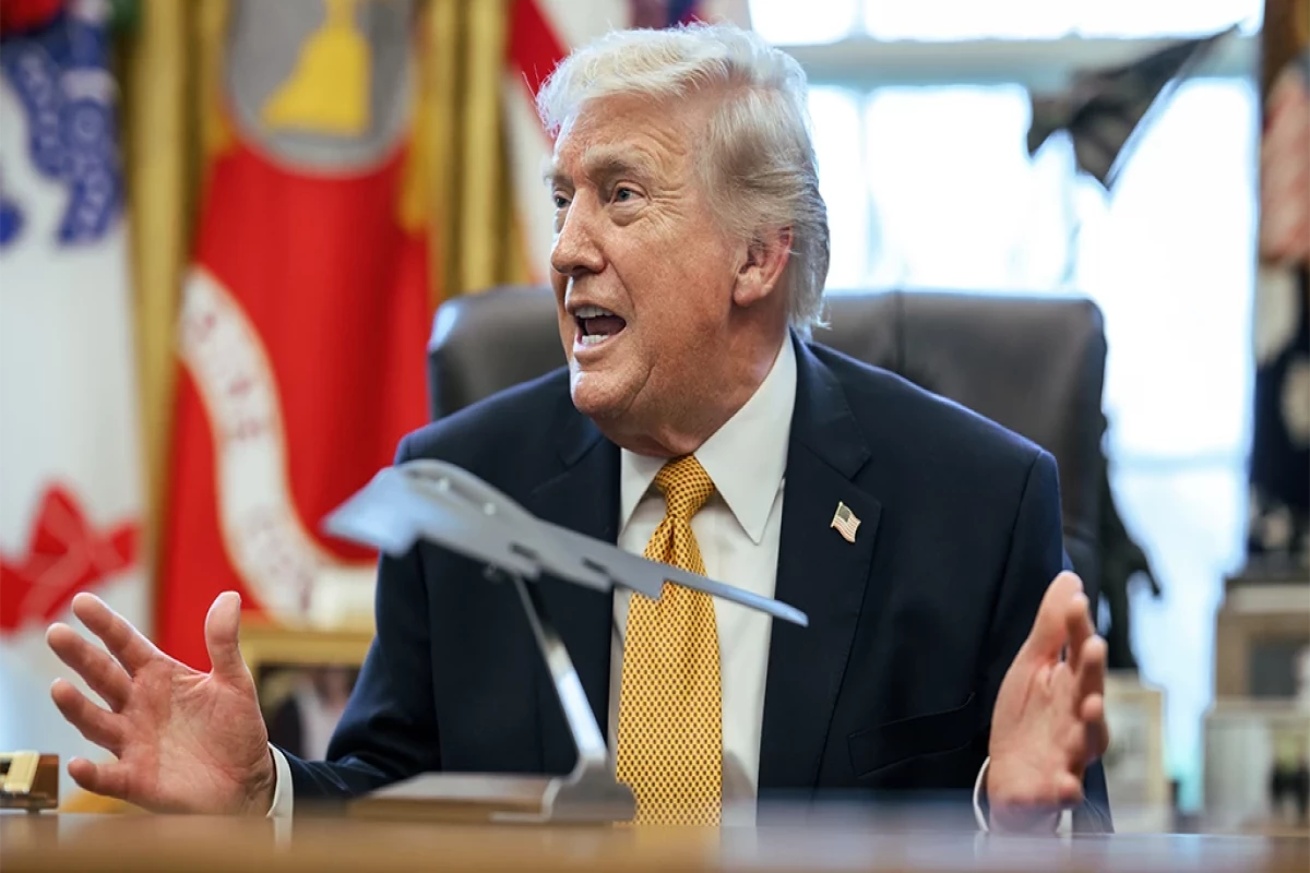 Президент США Дональд Трамп