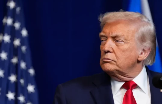 Президент США Дональд Трамп
