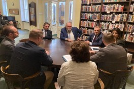 В Национальной библиотеке Венгрии открылся Отдел азербайджанской литературы