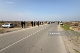 В Зардабе машина упала в канал: Число погибших возросло до трех-ОБНОВЛЕНО -ФОТО -ВИДЕО 