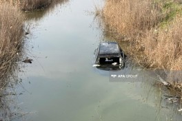 В Зардабе машина упала в канал: Число погибших возросло до трех-ОБНОВЛЕНО -ФОТО -ВИДЕО 
