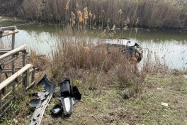 В Зардабе машина упала в канал: Число погибших возросло до трех-ОБНОВЛЕНО -ФОТО -ВИДЕО 
