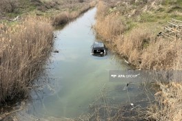 В Зардабе машина упала в канал: Число погибших возросло до трех-ОБНОВЛЕНО -ФОТО -ВИДЕО 