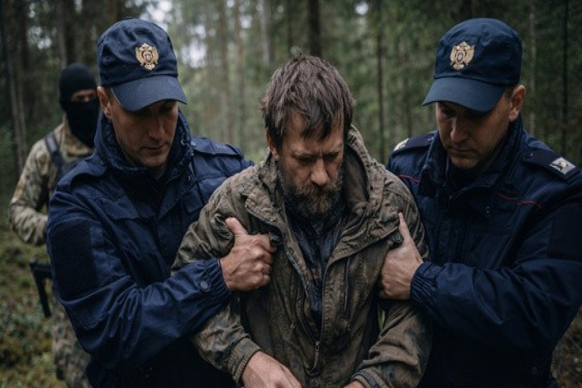 В России задержан преступник, скрывавшийся в тайге восемь лет