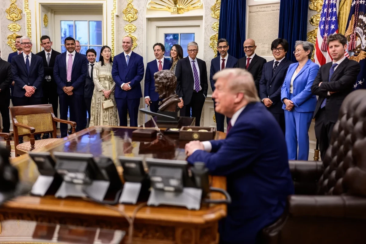 Президент США Дональд Трамп