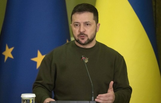 президент Украины Владимир Зеленский