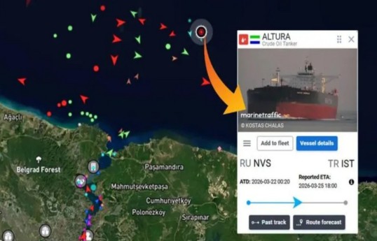 Турецкий танкер, перевозивший 140 тысяч тонн нефти, был атакован дроном