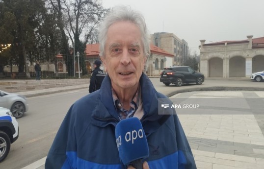 Шведский путешественник Майкл Доссеггер 