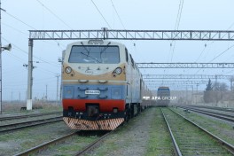 Поезд с гуманитарной помощью, отправленной из России в Иран, покинул станцию «Гарадаг» — ФОТО-ОБНОВЛЕНО 