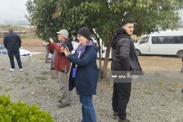 Международные путешественники посетили Джума-мечеть в Агдаме -ОБНОВЛЕНО-1-ФОТО 