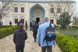 Международные путешественники посетили Джума-мечеть в Агдаме -ОБНОВЛЕНО-1-ФОТО 