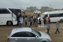 Международные путешественники посетили Джума-мечеть в Агдаме -ОБНОВЛЕНО-1-ФОТО 