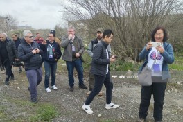 Международные путешественники посетили Джума-мечеть в Агдаме -ОБНОВЛЕНО-1-ФОТО 
