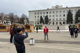 Международные путешественники посетили Ханкенди