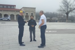 Международные путешественники посетили Шушу -ОБНОВЛЕНО 