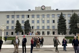 Международные путешественники посетили Ханкенди
