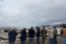 Международные путешественники посетили Ханкенди