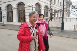 Международные путешественники посетили Шушу -ОБНОВЛЕНО 