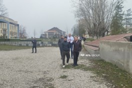Международные путешественники посетили Шушу -ОБНОВЛЕНО 