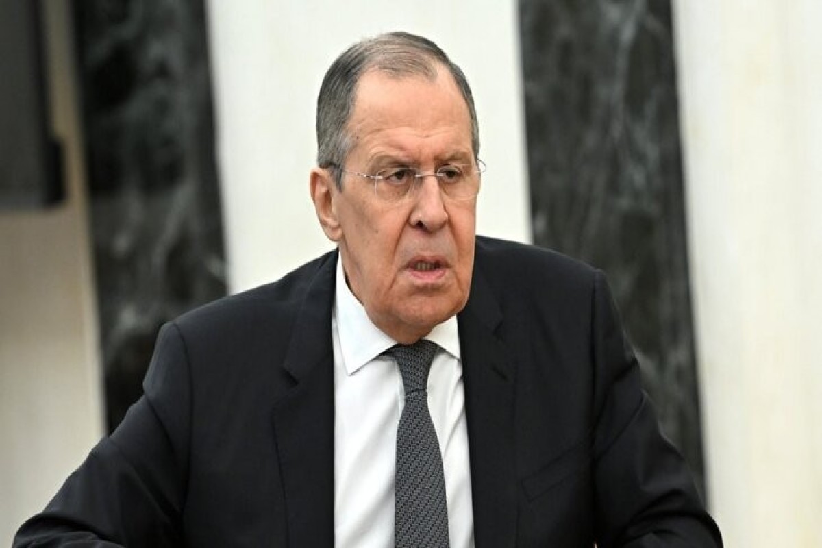 глава МИД РФ Сергей Лавров