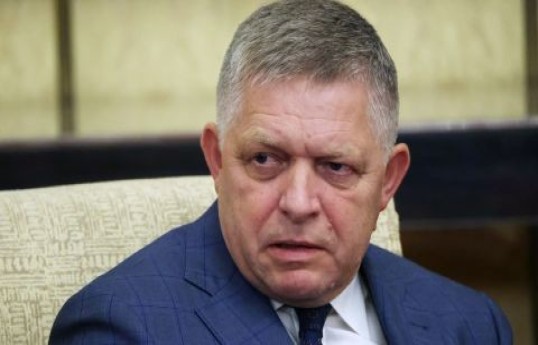 Премьер-министр Словакии Роберт Фицо