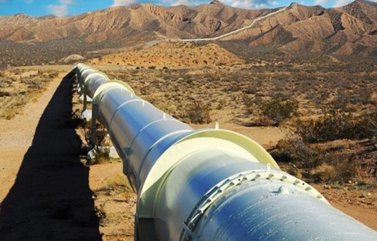 На основании обращения Еревана будет изменено месторасположение участка газопровода Грузия–Армения