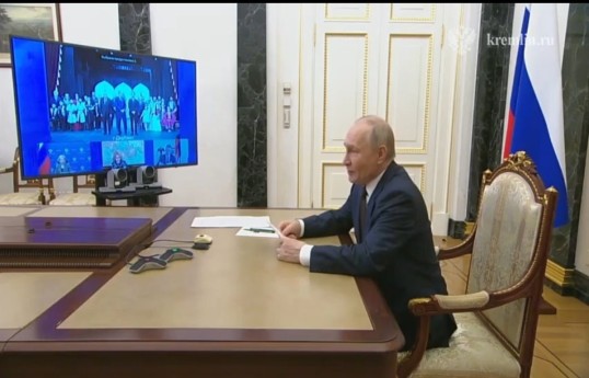 Президент России Владимир Путин