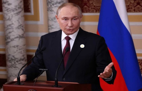 Президент России Владимир Путин