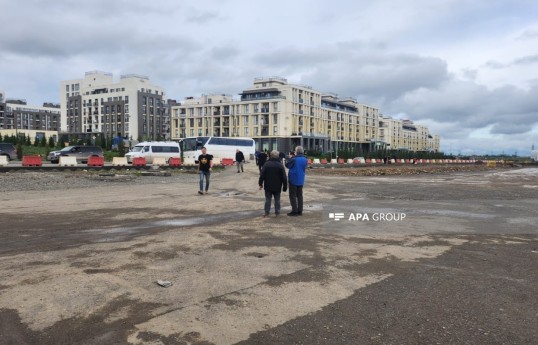 Поездкой в Физули завершился тур международных путешественников по Карабаху — ФОТО 