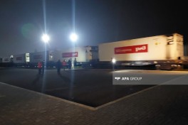 Состав с гумпомощью РФ отправлена из Астары в Иран-ФОТО -ОБНОВЛЕНО 