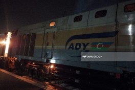 Состав с гумпомощью РФ отправлена из Астары в Иран-ФОТО -ОБНОВЛЕНО 