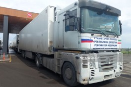 Очередной конвой с гуманитарной помощью из России проехал из Азербайджана в Иран -ФОТО-ОБНОВЛЕНО 
