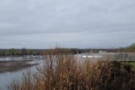 Спасены 4 члена одной семьи, оказавшиеся в беспомощном состоянии на реке Кура — ОБНОВЛЕНО 