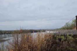 Спасены 4 члена одной семьи, оказавшиеся в беспомощном состоянии на реке Кура — ОБНОВЛЕНО 
