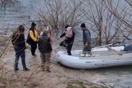 Спасены 4 члена одной семьи, оказавшиеся в беспомощном состоянии на реке Кура — ОБНОВЛЕНО 