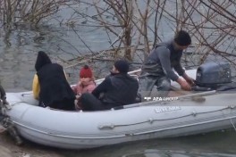 Спасены 4 члена одной семьи, оказавшиеся в беспомощном состоянии на реке Кура — ОБНОВЛЕНО 