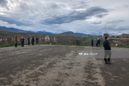 Поездкой в Физули завершился тур международных путешественников по Карабаху — ФОТО 